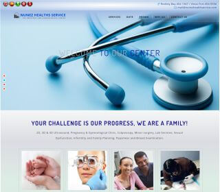 Portfolio Nunez Health Service - IM IMPORT & EXPORT